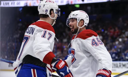 Malgré la défaite hier, le Canadien a maintenant un avantage important sur le Lightning