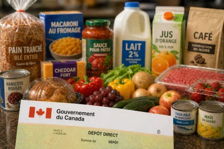 Aide à l'épicerie, voici combien vous recevrez dès juin