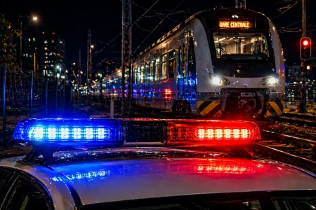 Drame ferroviaire : deux trains entrent en collision, plusieurs blessés graves