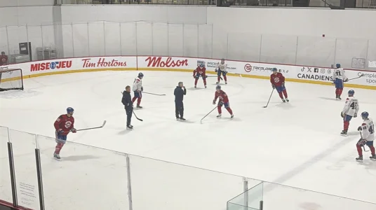 Mauvaise nouvelle chez le Canadien: deux joueurs importants manquent à l'appel avant le troisième match