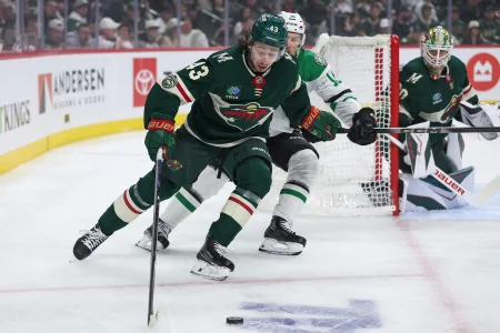 One questionable Quinn Hughes moment changed everything for the Wild