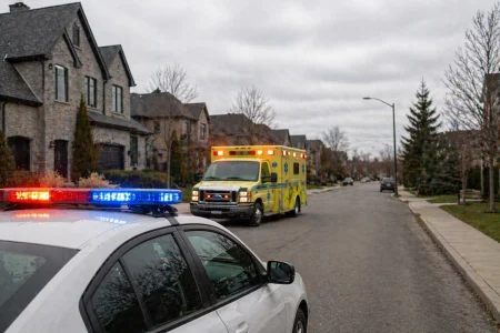 Une voiture fonce dans un salon de coiffure à Québec
