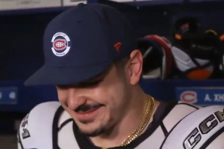 Ce qu’a dit Arber Xhekaj sur Tampa Bay fait réagir toute la NHL