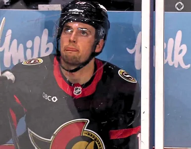 Jordan Spence made one of the most embarrassing plays of the year