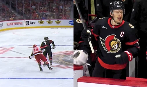 Tkachuk under fire after controversial hit on Martinook sparks outrage