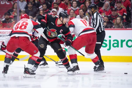 Brady Tkachuk’s hit on Jordan Martinook leaves Senators with bigger problem