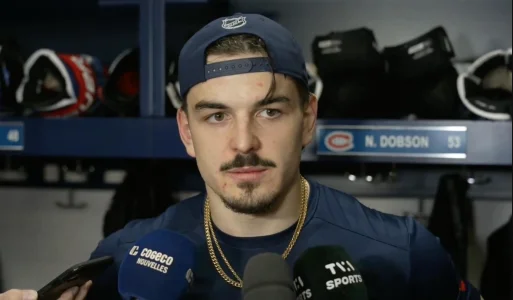 Déclaration forte d'Arber Xhekaj en lien avec la bagarre de Juraj Slafkovsky tout juste avant le 3e match