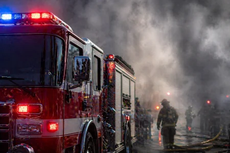 Incendie majeur, un resto adoré rasé à Saint-Jérôme