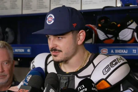 Avant le match, Arber Xhekaj lance un message fort qui enflamme les partisans du Canadien