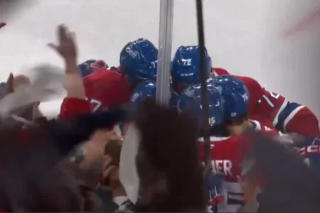 Kirby Dach ovationné : le Centre Bell répond directement aux critiques