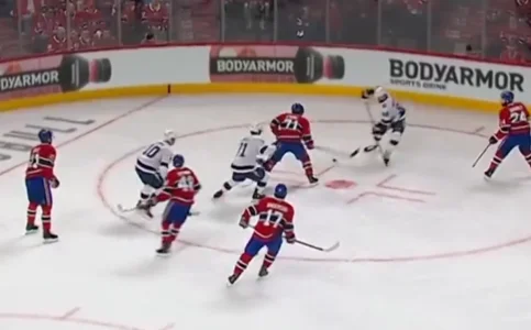 Canadiens de Montr�al vs Lightning de Tampa Bay