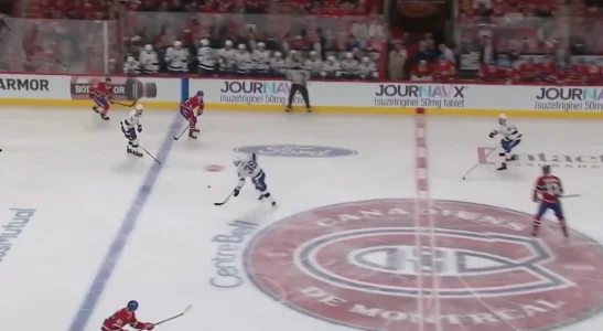 Brandon Hagel goal vs. Canadiens playoffs