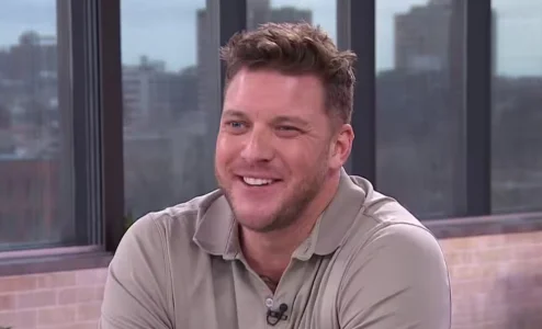 Mathieu Baron touche droit au coeur avec son fils