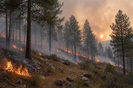 Risque d'incendie élevé dans plusieurs régions, la SOPFEU lance l'alerte