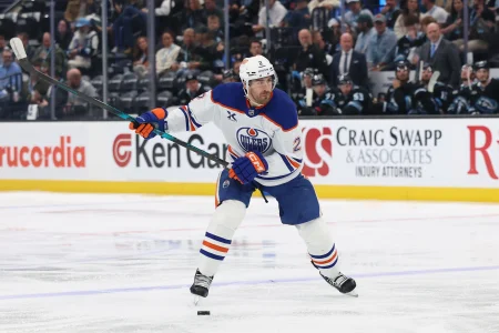 Evan Bouchard responds to fan criticism after embarrassing performance in Game 3 loss