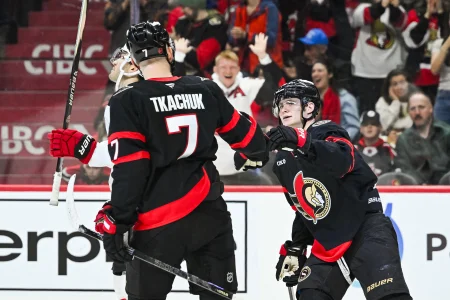 Tkachuk and Stutzle finished with one combined playoff point and imagine the reaction if they were Maple Leafs