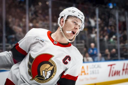 Brady Tkachuk’s future in Ottawa in doubt as insider says Senators captain is ‘checked out’