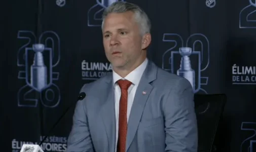 Une grosse décision est prise par Martin St-Louis en préparation pour le quatrième match contre le Lightning