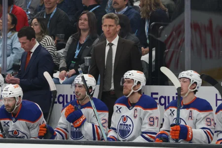 Injury update gives Oilers a new Game 4 playoff option with Jason Dickinson