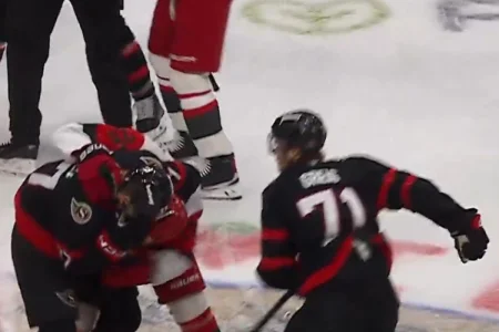 Ridly Greig cheap shot