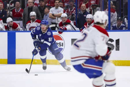 Coup dur pour le Lightning : absence de taille confirmée juste avant le match