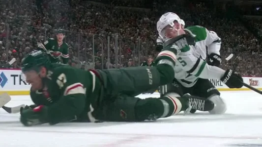 Nils Lundkvist skate blade scare