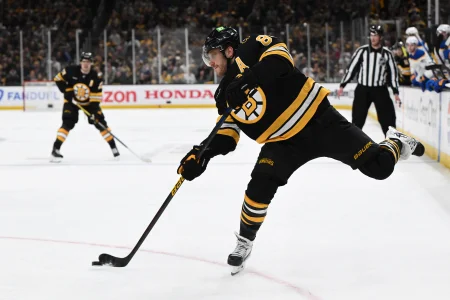 David Pastrnak calls out his teammates for unacceptable effort in embarrassing loss to the Sabres