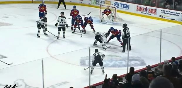 Wildcats Moncton vs Blainville-Boisbriand Armada