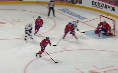 But du Lightning de Tampa Bay