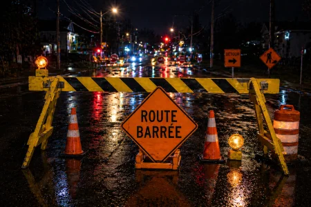 Une fermeture majeure au Québec force à revoir ses déplacements