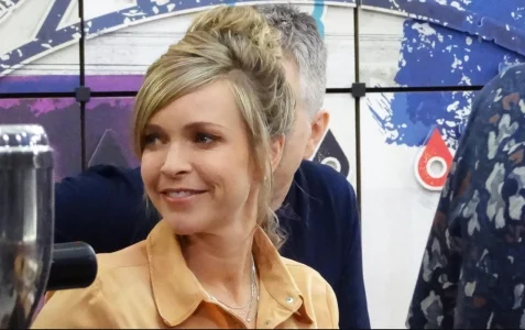 Brigitte Boisjoli en deuil, elle annonce le décès de son père