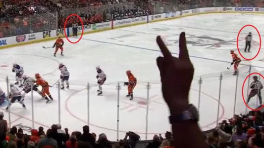 Edmonton Oilers good goal Anaheim Ducks playoffs