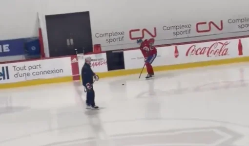 Noah Dobson et Adam Nicholas