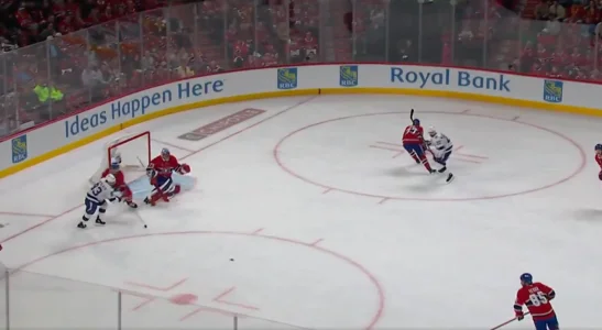 Canadiens de Montr�al vs Lightning de Tampa Bay