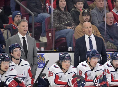 Washington Capitals lose Kirk Muller as Chris Patrick begins a crucial staff reset