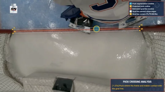 Oilers vs Ducks goal call in overtime controversy