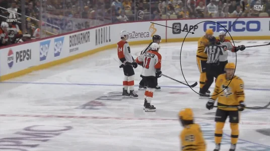 Evgeni Malkin under fire for reckless gesture that crosses the line against Philadelphia