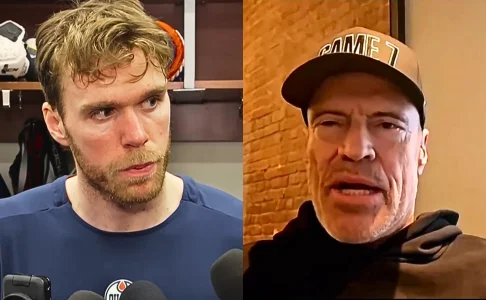 Connor McDavid, Mark Messier
