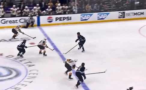 Utah Mammoth vs Vegas Knights