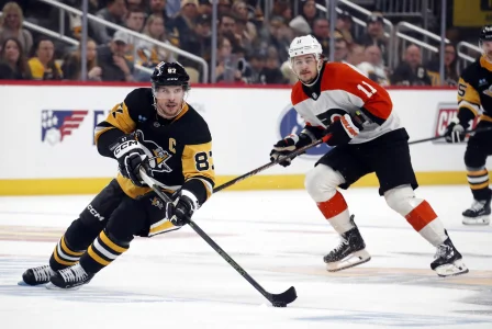 Travis Konecny forces NHL discipline question after Sidney Crosby controversy