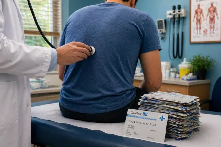 Un patient a consulté son médecin de famille 362 fois en une seule année