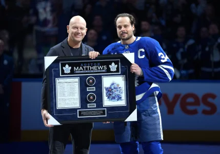 Mats Sundin is buying a house in Toronto and the Maple Leafs GM coming with him is not who most fans expected