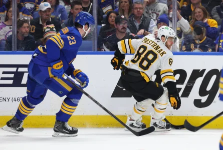 David Pastrnak silences Sabres fans and leaves Buffalo with a Game 6 problem