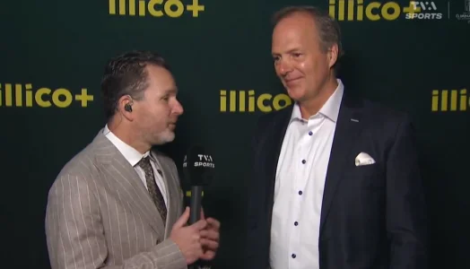 Jon Cooper et  Renaud Lavoie