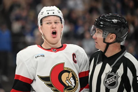 Brady Tkachuk's message just raised the stakes for Steve Staios and the Senators