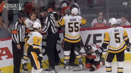 Dangerous Blake Lizotte spear on Porter Martone sparks suspension talk