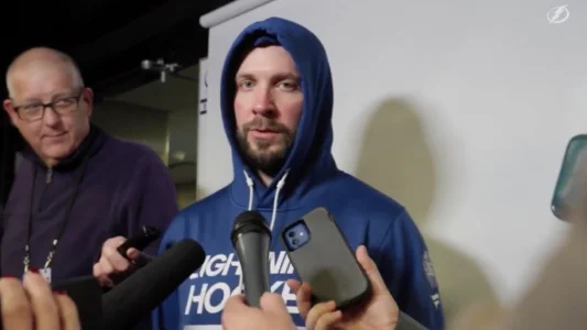 Nikita Kucherov postgame interview Canadiens Lightning game 5