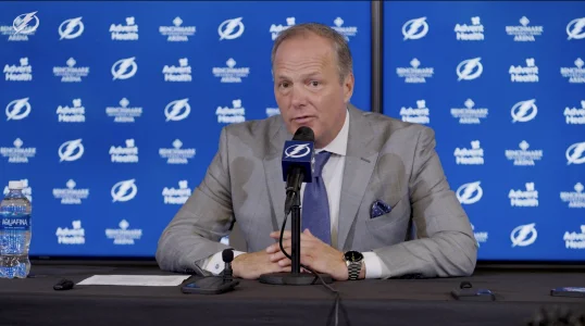 Jon Cooper interview