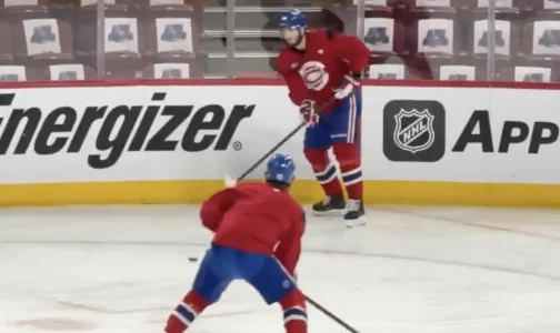 Noah Dobson et Cole Caufield