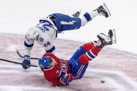 Before game 6 in Montreal, Juraj Slafkovsky fires bold message at Max Crozier